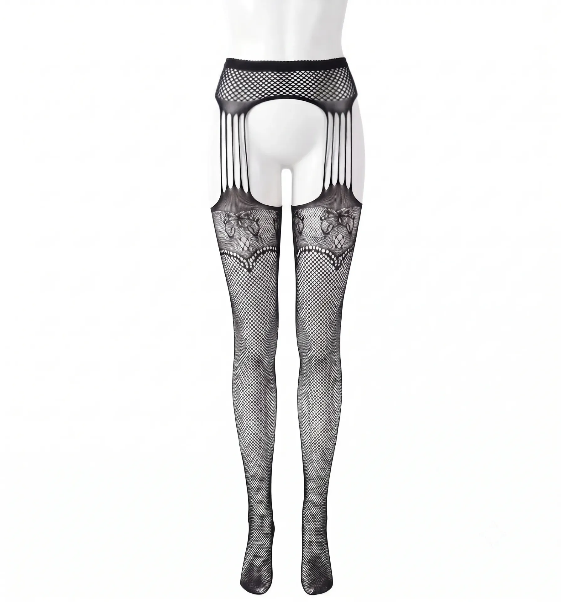 Bustier Corset and Garter Belt Set -1-