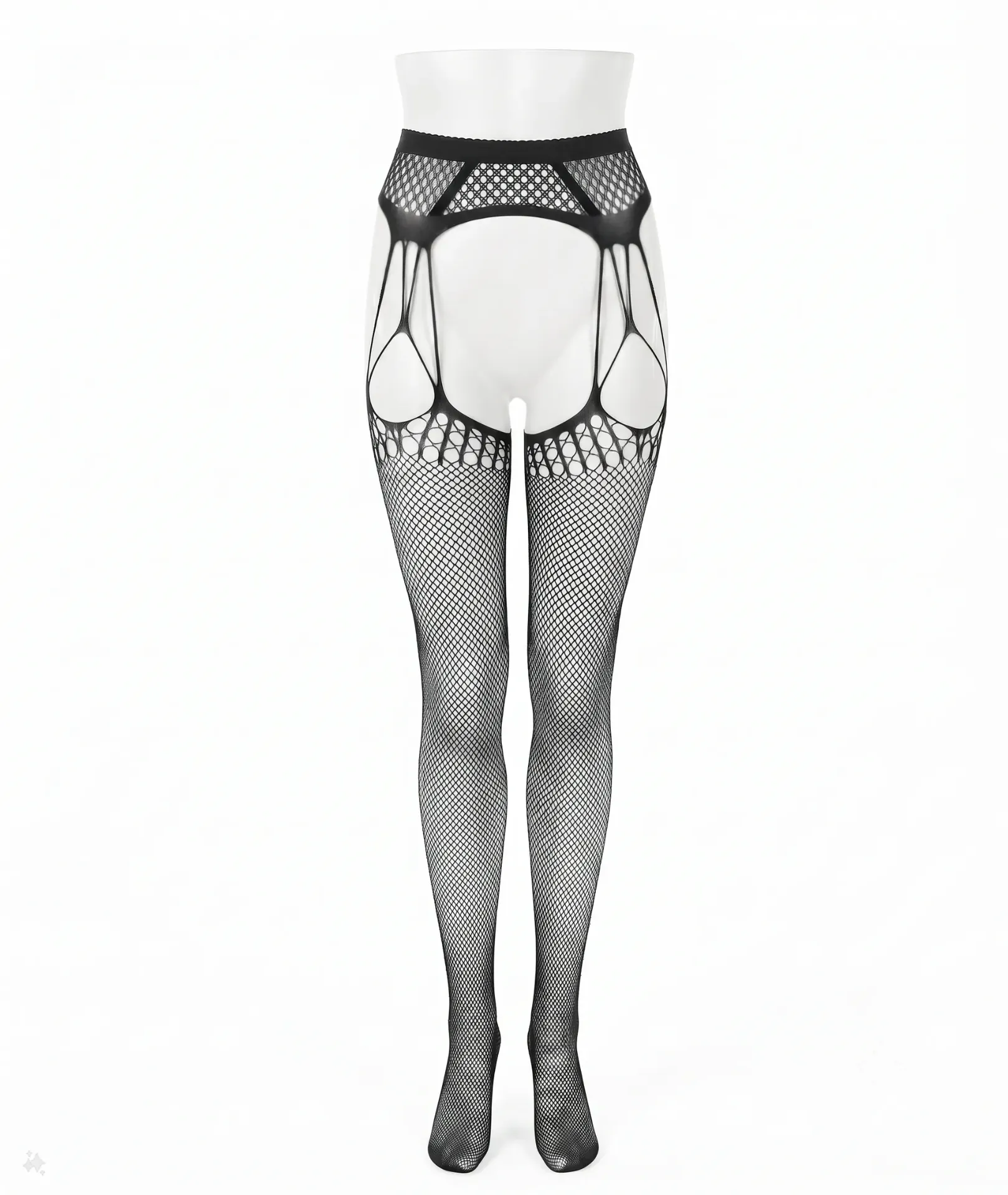Bustier Corset and Garter Belt Set -2-