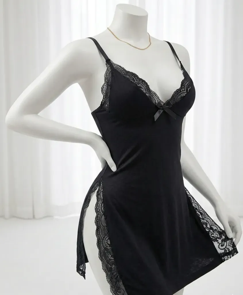 Robe de Nuit En Dentelle 