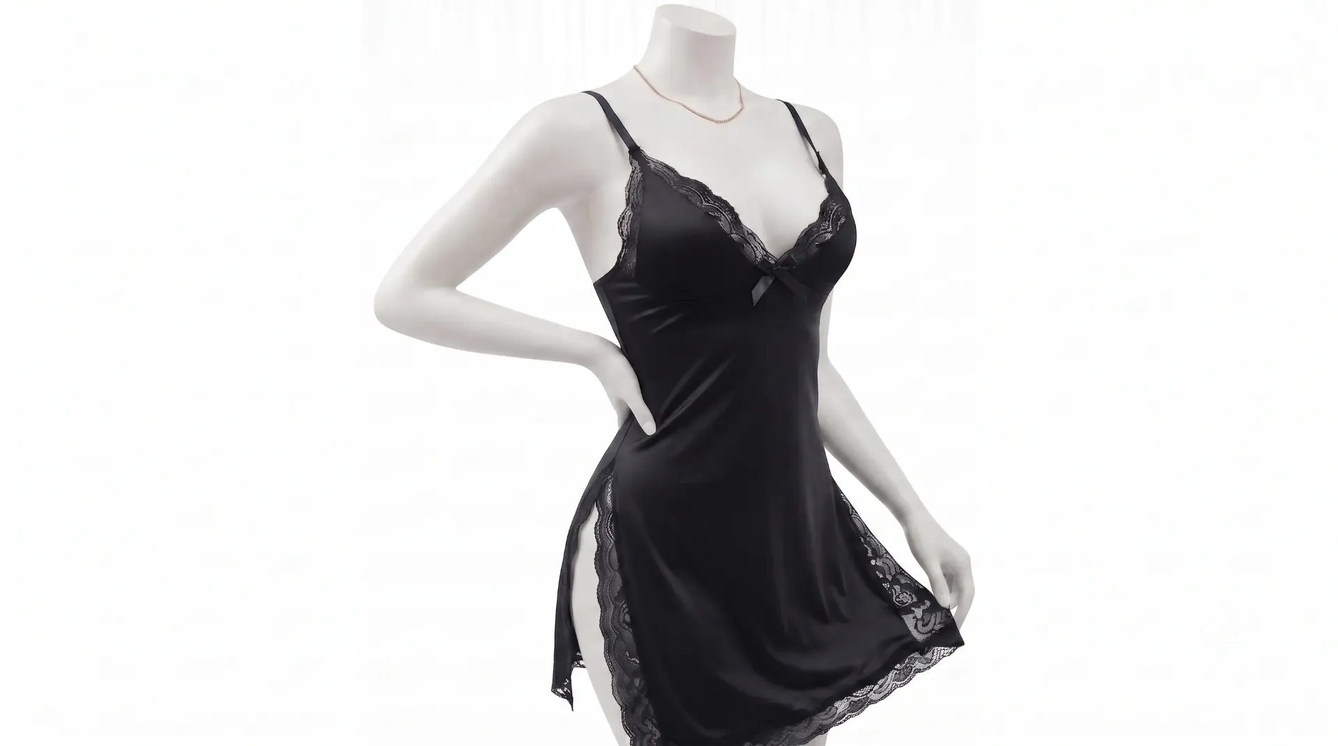 Robe de Nuit En Dentelle 