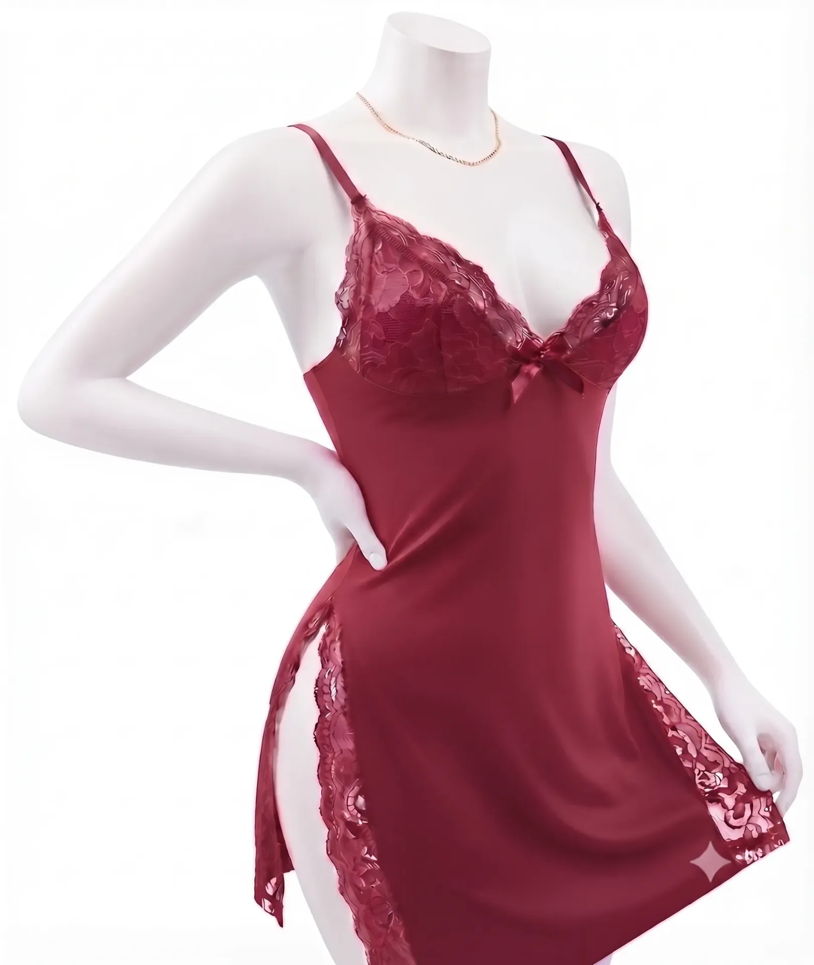 Robe de Nuit En Dentelle 