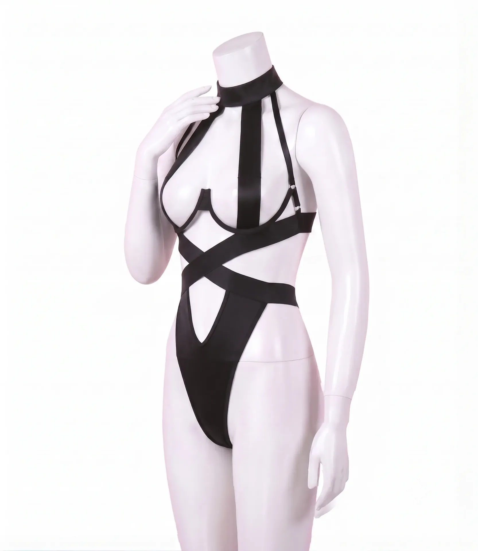 Cut-Out Bodysuit