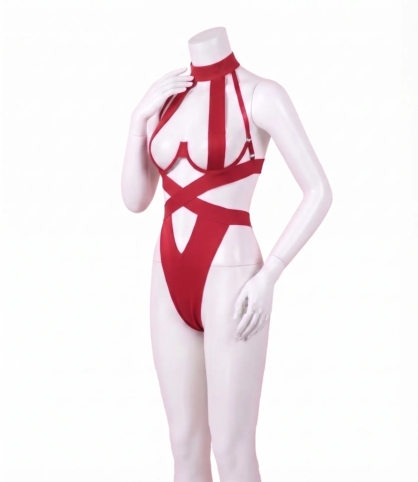 Cut-Out Bodysuit