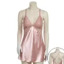 Sexy Babydoll with Criss-Cross Back Straps